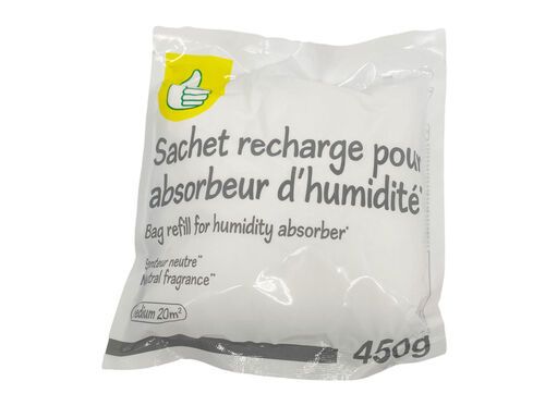 RECARGA PARA DESUMIDIFICADOR POLEGAR NEUTRO 450G