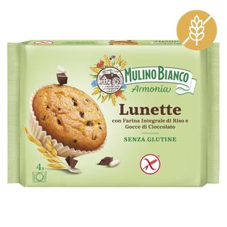 Mulino Bianco Lunette Senza Glutine Cioccolato 140g