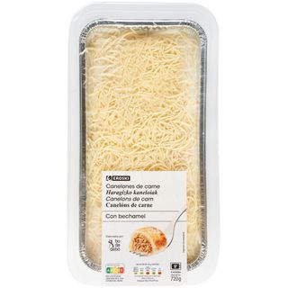 Canelones De Carne Eroski, Bandeja 720 Gr. (24907420)