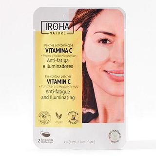 Iroha Nature Parches Contorno Ojos 1464827 2Ud