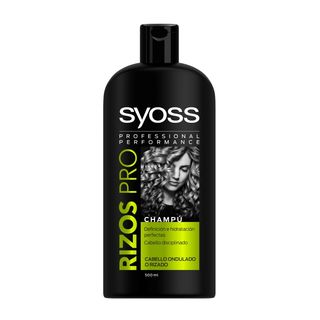 SYOSS Champú Rizos Pro, 440Ml