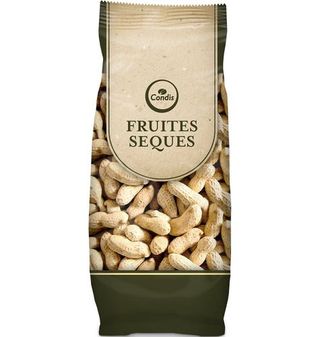 Cacahuetes Condis Cascara Tostados 250 G