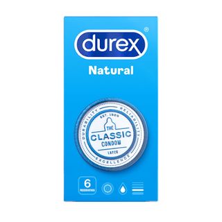 DUREX Preservativo Natural 12 un