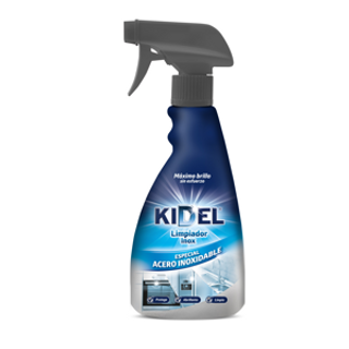 Limpiador Inoxidable 500ml Kidel