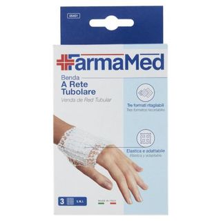 Farmamed Benda A Rete Tubolare 3 Pz - 132622