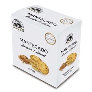 LA FLOR DE ANTEQUERA Mantecado De Almendra 190 G
