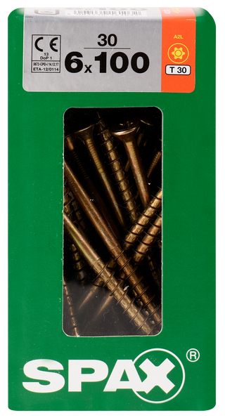 30 Paraf Trx Cp Wirox 6X100 L (17049984)