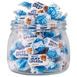 Milky Splash cukierki, na wagę ok. 200 g