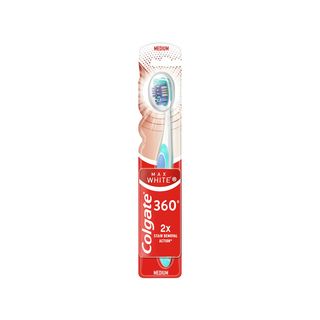 Cepillo De Dientes Colgate 360º Whole Mouth Clean Medio 3Uds (210590)