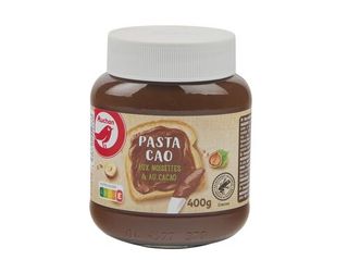 CREME AUCHAN PARA BARRAR DE CACAU MAGRO E AVELÃS 400G