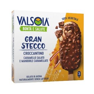 Valsoia Gelato Gran Stecco Croccantino 3x80g