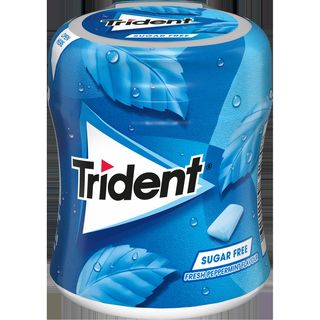 Trident Chicle Menta Bote 58u