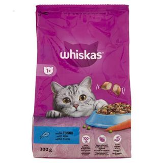 Whiskas Crocchette Cibo Secco Gatto Con Delizioso Tonno 300 G - 133840