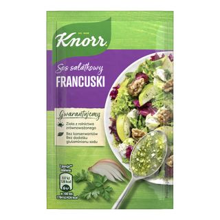 Knorr Sos sałatkowy Francuski, 8 g