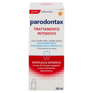 Paradontax Colluttorio Trattamento Intenso 300ml - 000266062