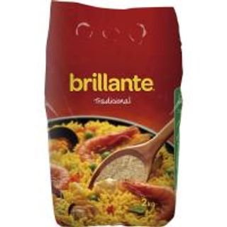 Arroz Vaporizado Brillante, Bolsa 2 Kg. (15329402)
