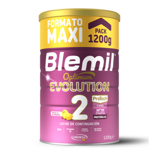 2 Optimum Evolution Leche de continuación - Ordesa - 1200 gr 8426594127558