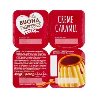 CremeCaramelLaBuonaPast 4X100G