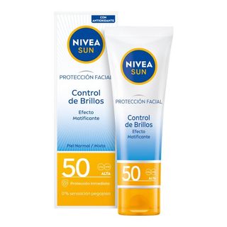 Sun Protección Facial Control de brillos - Nivea - 50 ml 4005900478061
