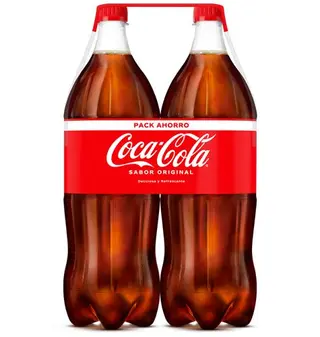 Refresco Coca-Cola Normal Bipack 1.25 L