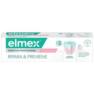 elmex dentifricio Sensitive Professional Ripara e Previene e protezione gengive 75 ml