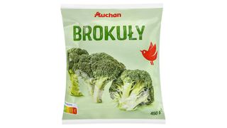 Auchan - Różyczki brokuła - 450 g
