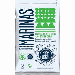 Marinas papas fritas aceite de oliva 150 g