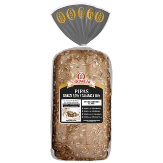 Pan Con Pipas Oroweat 590 G