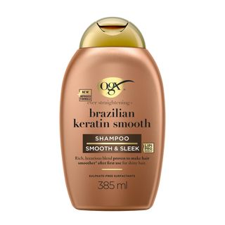 Champú Alisador Brazilian Keratin Smooth Ogx - 385Ml (247757)