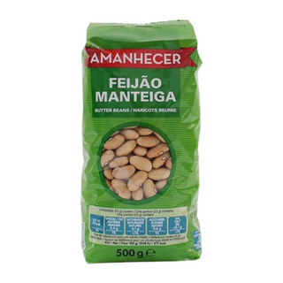 Feijão Manteiga Seco Amanhecer 500g