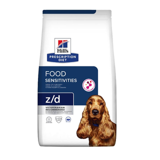 Hill'S Prescription Diet Food Sensitives Z/D Pienso Para Perros 10Kg