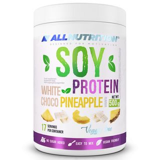 Soy Protein 500 g White Chocolate Pinapple