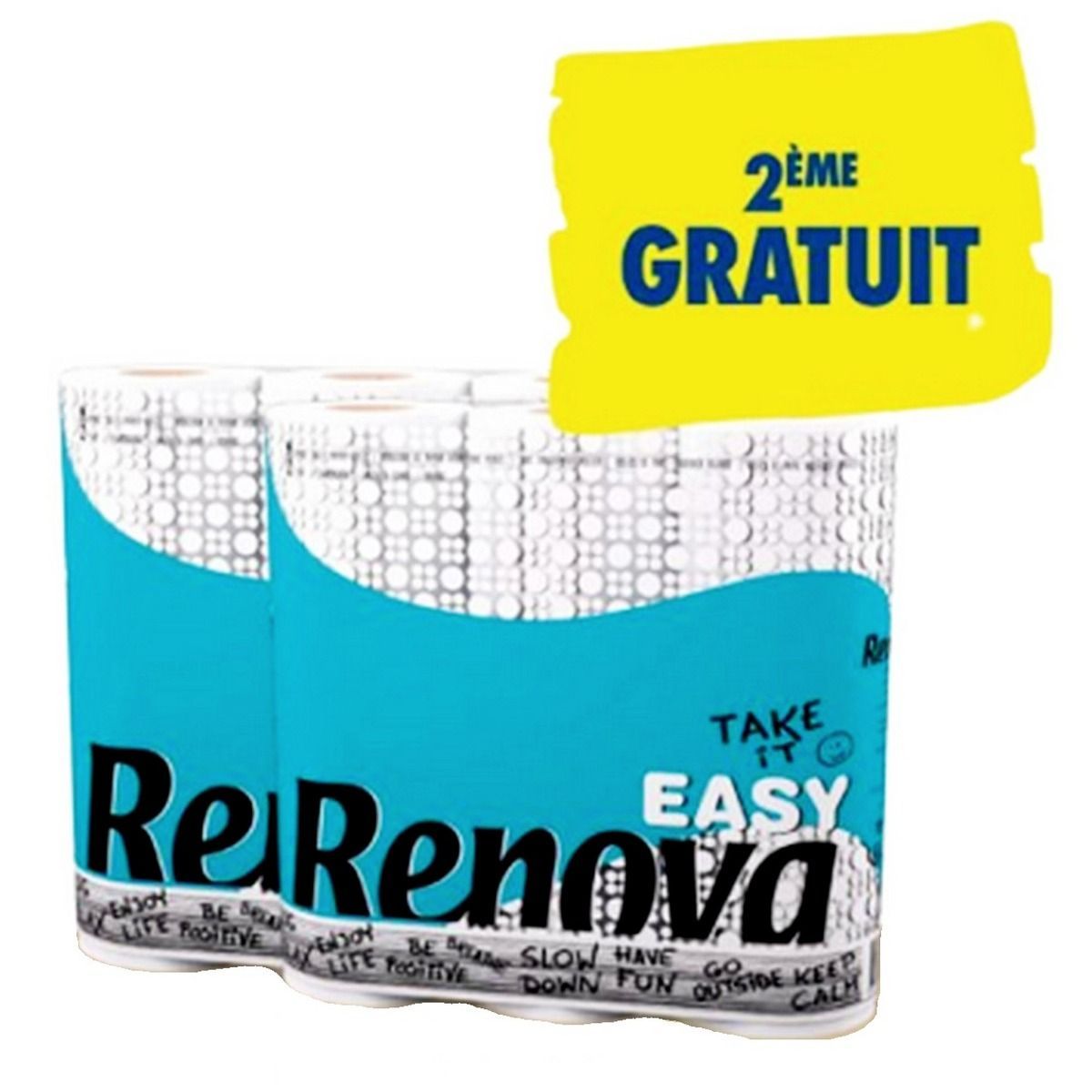 Papel Higiénico e Lenços