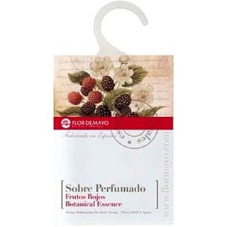 FLOR DE MAYO Sobre Perfumado Con Frutos Rojos