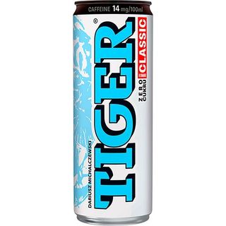 TIGER - Napój energetyzujący Classic Zero Cukru - 250 ml