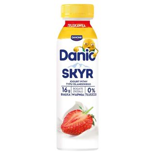 Danio skyr pitny truskawka 270g