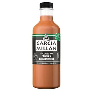 Gazpacho Fresco García Millán Receta Andaluza 1 L