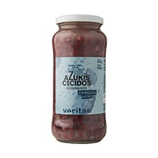 Azukis Cocidos 400 Gr.