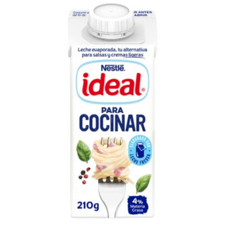 Ideal Leche Evaporada 210g