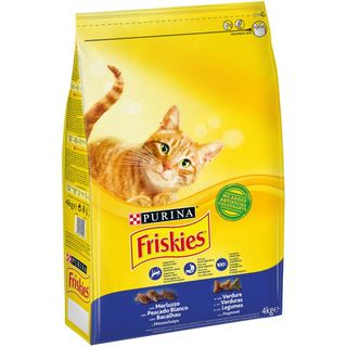 Friskies adult pescado del océano 4 kg