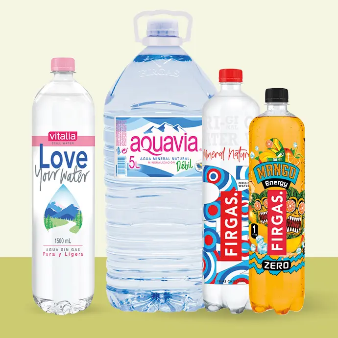 Aguas y Gaseosas