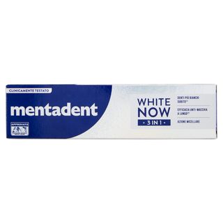 Mentadent White Now 3 in 1 75 ml