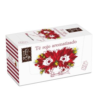 Té Rojo Con Hinojo Y Anís Dia Tetería 25 Unidades