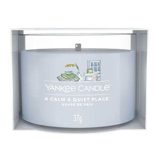 Candela votiva - A Calm & Quiet Place Yankee Candle