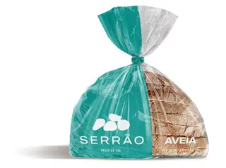 PÃO DE AVEIA SERRÃO 350G