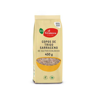 Copos De Trigo Sarr El Granero Eco 450 Gr.