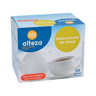 Sacarina Sobres Alteza 60 Sobres