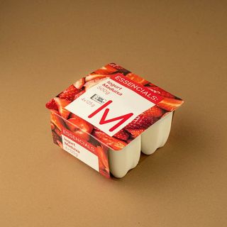 Iogurt De Maduixa Essencials 125G 4U.