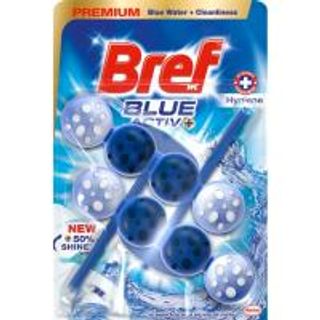 Limpiador Wc Poder Activo Azul Bref, Pack2 (18702589)