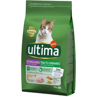 Alimento Para Gato Esterilizado T. Urinario Ultima, Saco 1,5 Kg. (23538382)